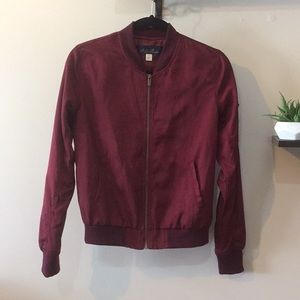 🌈SOLD🌈 Sateen Bomber Jacket